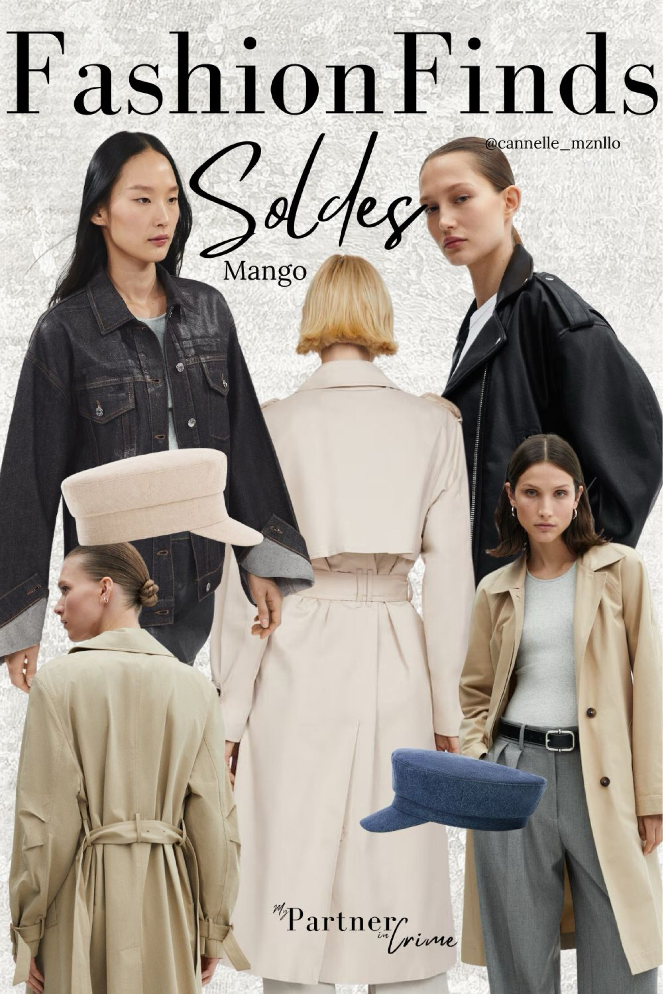 Vestes biker, trench coat, veste en jean et casquette Baker 

#LTKfrance #LTKSummerSale #LTKworkwear