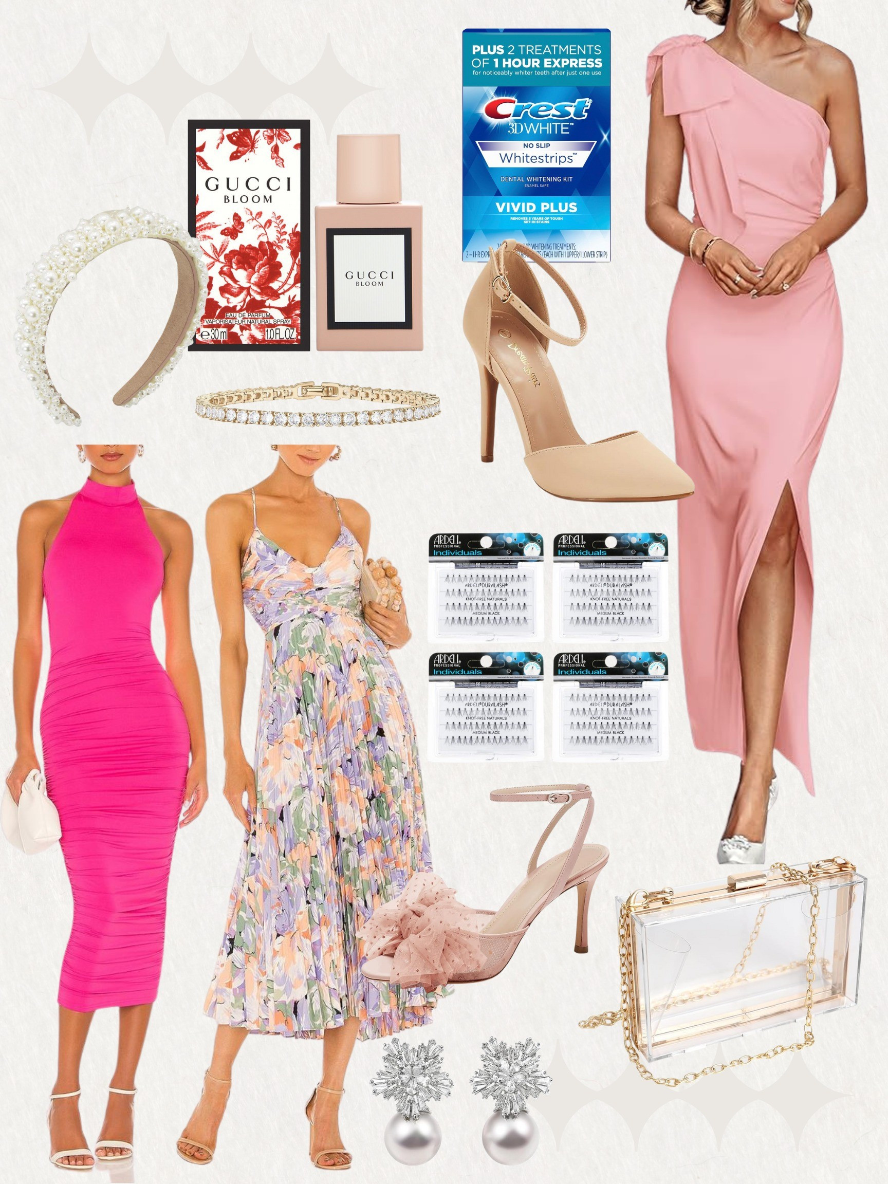 Wedding Guest Outfits & Beauty Favorites 

#LTKwedding #LTKbeauty #LTKfindsunder100