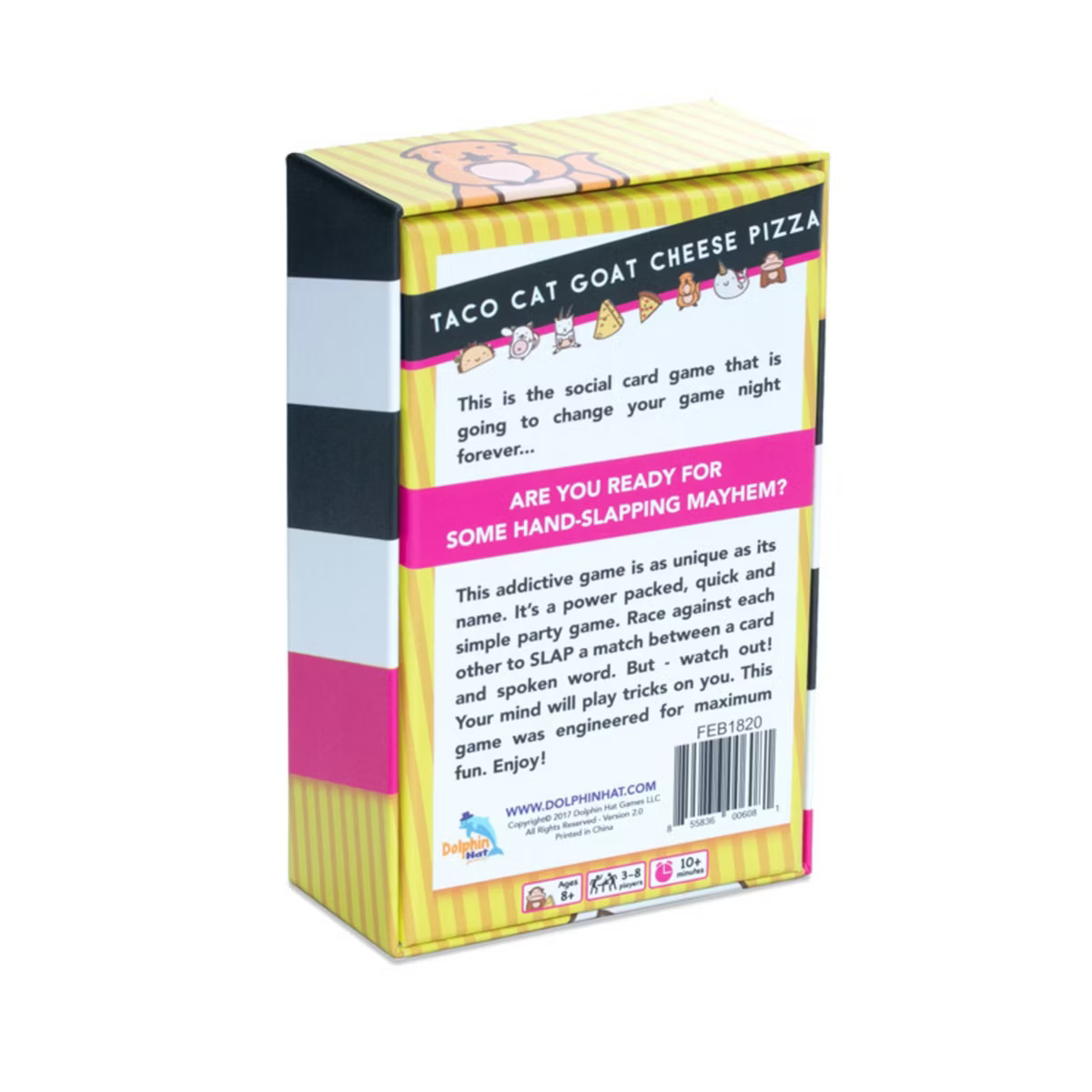 Taco Cat Goat Cheese Pizza Card Game | Target