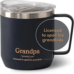 VAHDAM Grandpa Mug - Christmas Gifts for Grandpa from Grandaughter, Grandson, Grandchild I Birthd... | Amazon (US)
