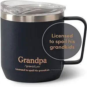 VAHDAM Grandpa Mug - Christmas Gifts for Grandpa from Grandaughter, Grandson, Grandchild I Birthd... | Amazon (US)
