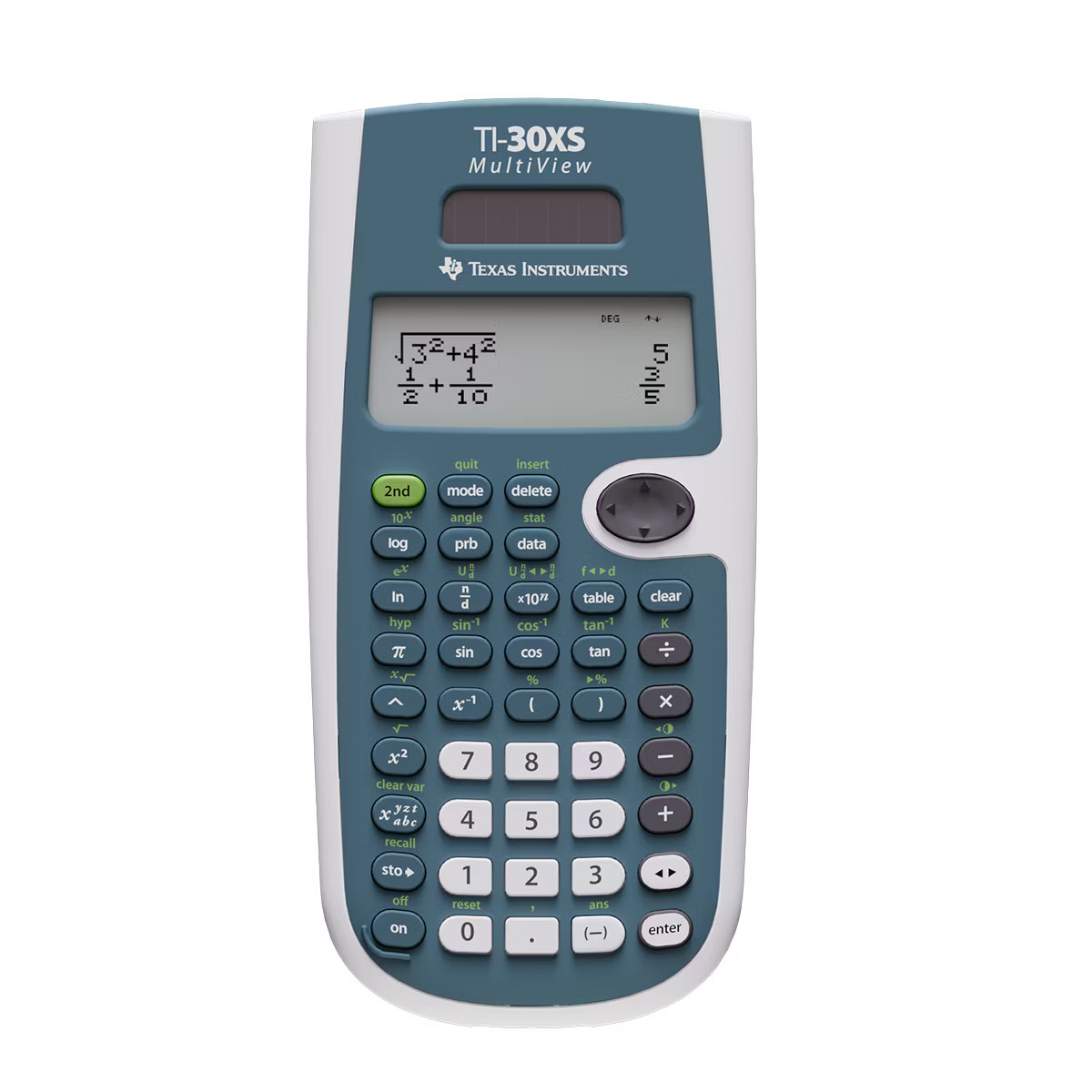 Texas Instruments TI-30XS Multiview Scientific Calculator: AP & SAT Approved | Target