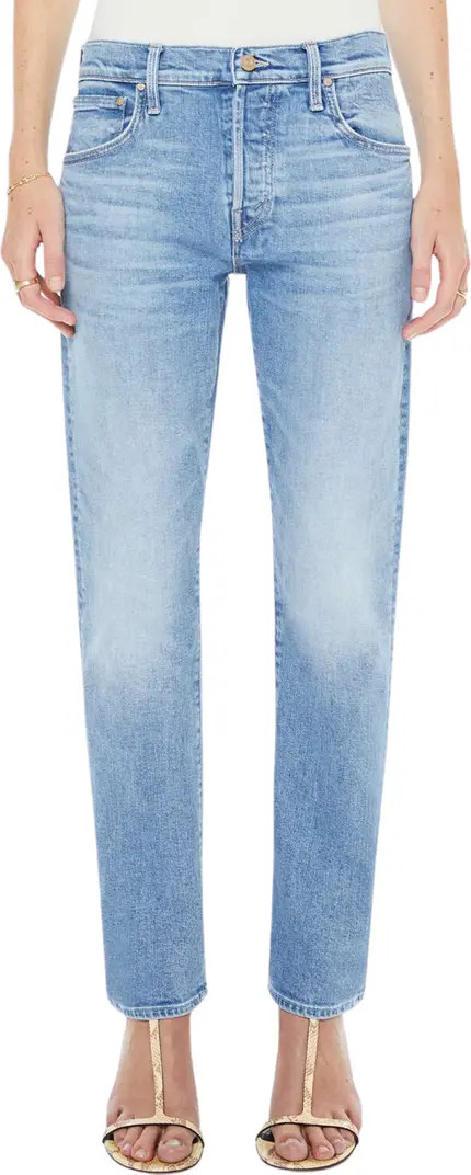 Hiker Hover Mid Rise Slim Straight Leg Jeans | Nordstrom