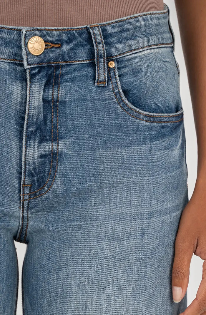 Jean Mid Rise Wide Leg Jeans | Nordstrom