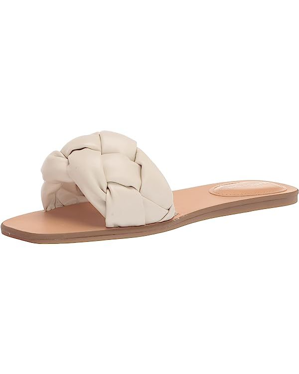 Marc Fisher Women's Bolier Flat Sandal | Amazon (US)