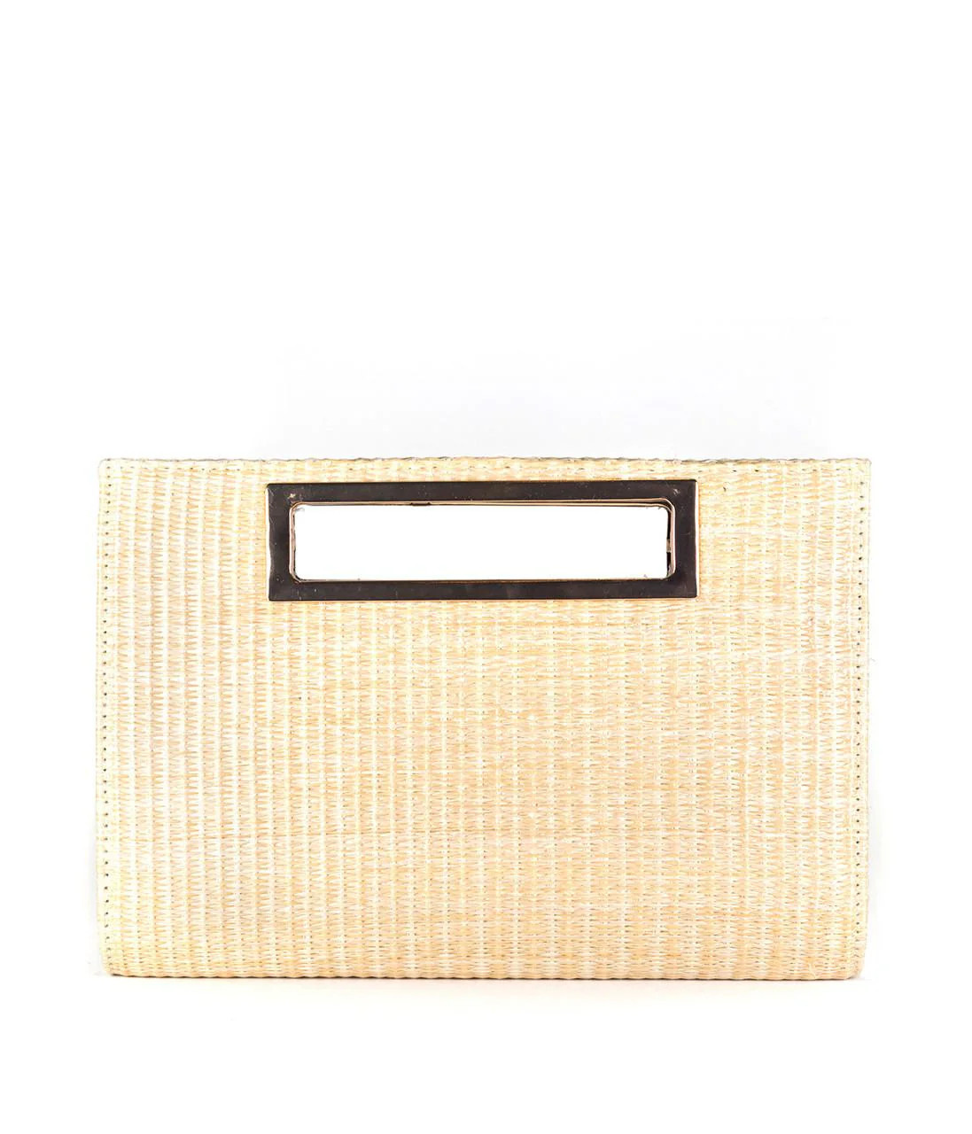 Chloe Clutch - Straw | Lisi Lerch Inc