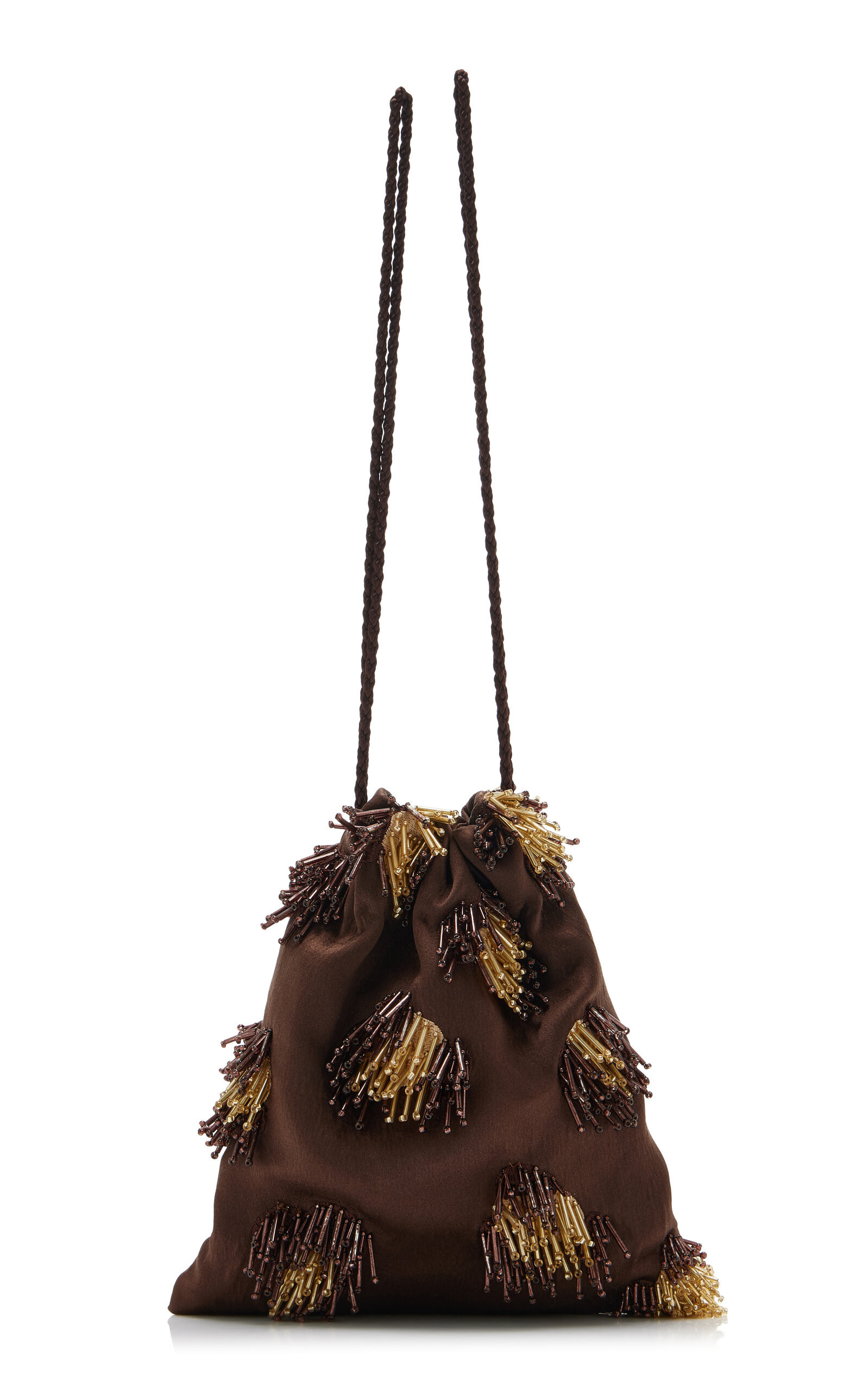 Lizzie Fortunato Exclusive La Isla Gala Beaded Bag - Moda Operandi | Moda Operandi (Global)