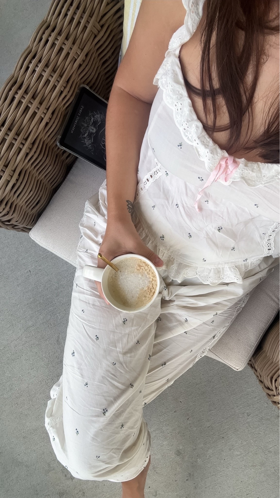 cute summer pjs ☁️ wearing size small

#LTKootd #LTKSeasonal