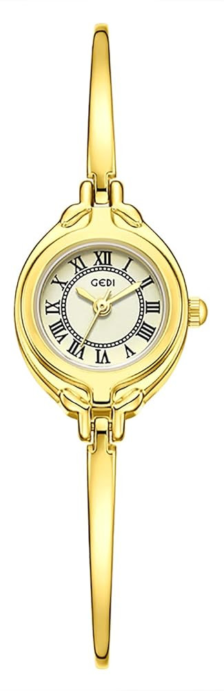 Gosasa Classic Vintage Bangle-Style Women's Watch with Small Dial and Thin Strap Elegant Dress An... | Amazon (US)