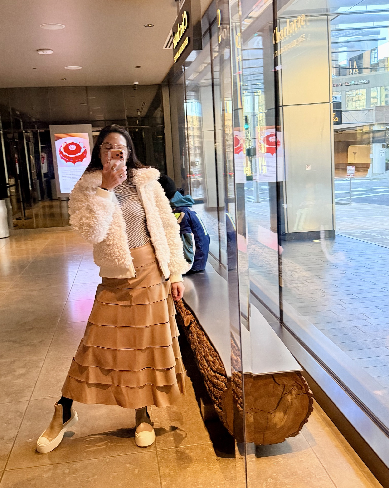 Mixing it up with fabrics and patterns.

#LTKSeasonal #LTKdayinmylife #LTKmomlife