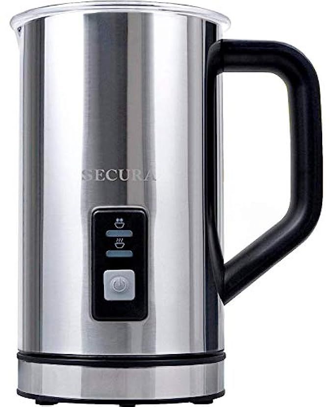 Secura Automatic Electric Milk Frother and Warmer (250ml) | Amazon (US)