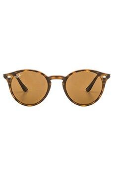 Ray-Ban Round Classic in Tortoise & Brown Classic from Revolve.com | Revolve Clothing (Global)