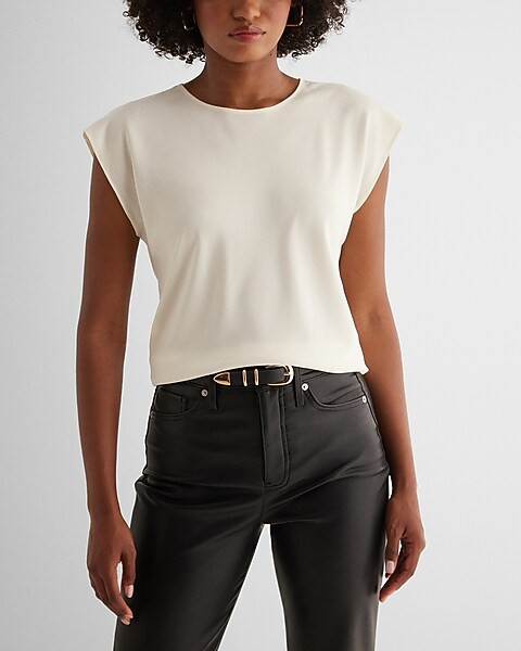 Crew Neck Gramercy Tee | Express