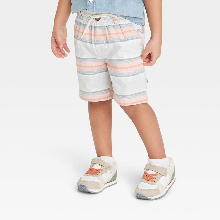 OshKosh B'gosh Toddler Boys' Pull-On Woven Shorts | Target