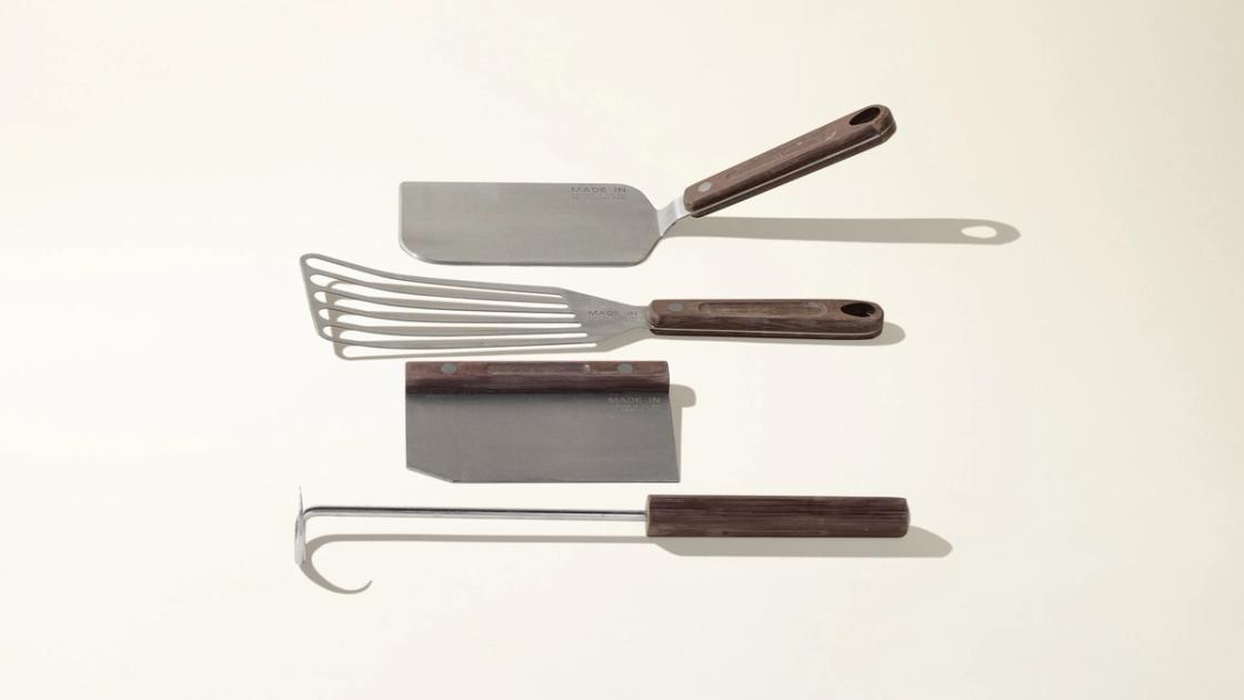 Griddle Tools | Made In Cookware