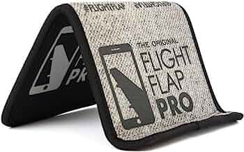 Flight Flap Phone & Tablet Holder, Designed for Air Travel - Flying, Traveling, in-Flight Stand, ... | Amazon (US)
