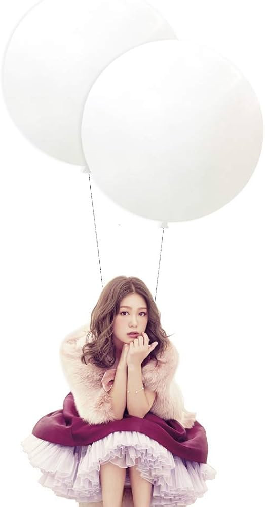 IN-JOOYAA 24 Inch Latex Round Balloons 5 Pack White Thick Big Balloons for Party Decorations | Amazon (US)