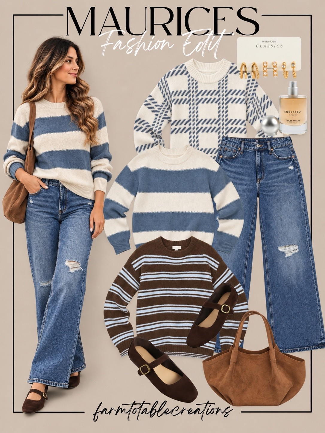 Maurices Fall Fashion Edit 🤎

Cozy sweaters, flattering denim, and the cutest accessories for effortless fall outfits! 🍂 Loving all the soft blues, warm browns, and classic stripes in this Maurices roundup. These are the kind of versatile pieces you’ll find yourself reaching for all season long. Shop my favorite finds!

#LTKStyleTip #LTKFallFashion #MauricesStyle #FallOutfitIdeas #CozySweaters #FallSweaters #WideLegJeans #CasualFallOutfits #AffordableFashion #OOTD #OOTN