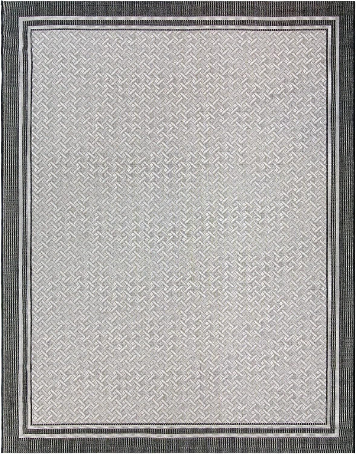 Gertmenian Indoor Outdoor Classic Flatweave Area Rug, Stain & UV Resistant Carpet, Deck, Patio, P... | Amazon (US)