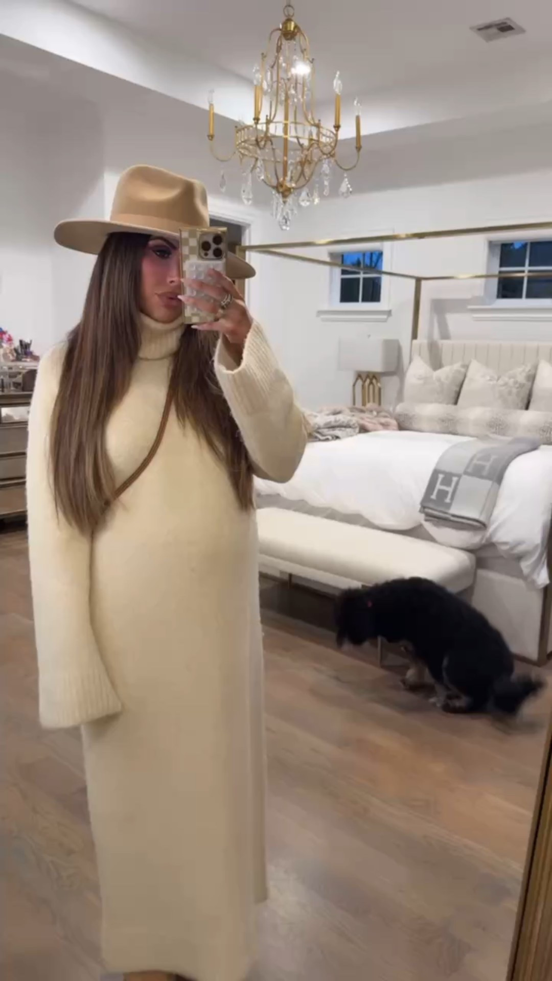 I love this sweater dress! Perfect for staying warm while also dressing up this winter. 

Pregnancy outfit, maternity outfit, Revolve dress, winter outfit, baby bump outfits, Emily Ann Gemma

#LTKBump #LTKootd