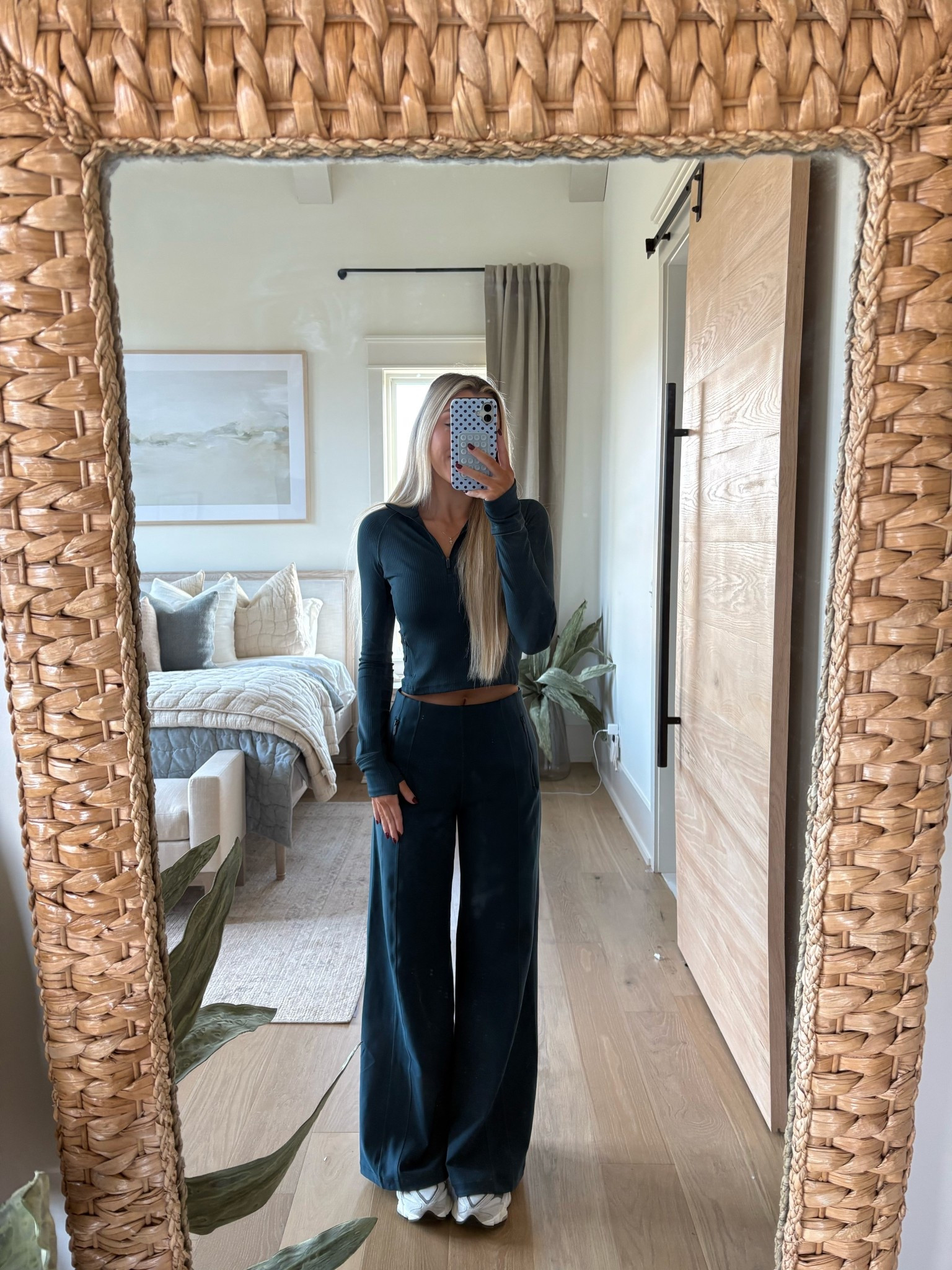 NEW ✨ lululemon define high rise wide leg pants! these are AMAZING- probably my new favorites. so flattering & comfortable! wearing a size small in pants (could’ve done an XS) and an XS in the quarter zip. great gift for her!

#LTKootd #LTKgrwm #LTKGiftGuide