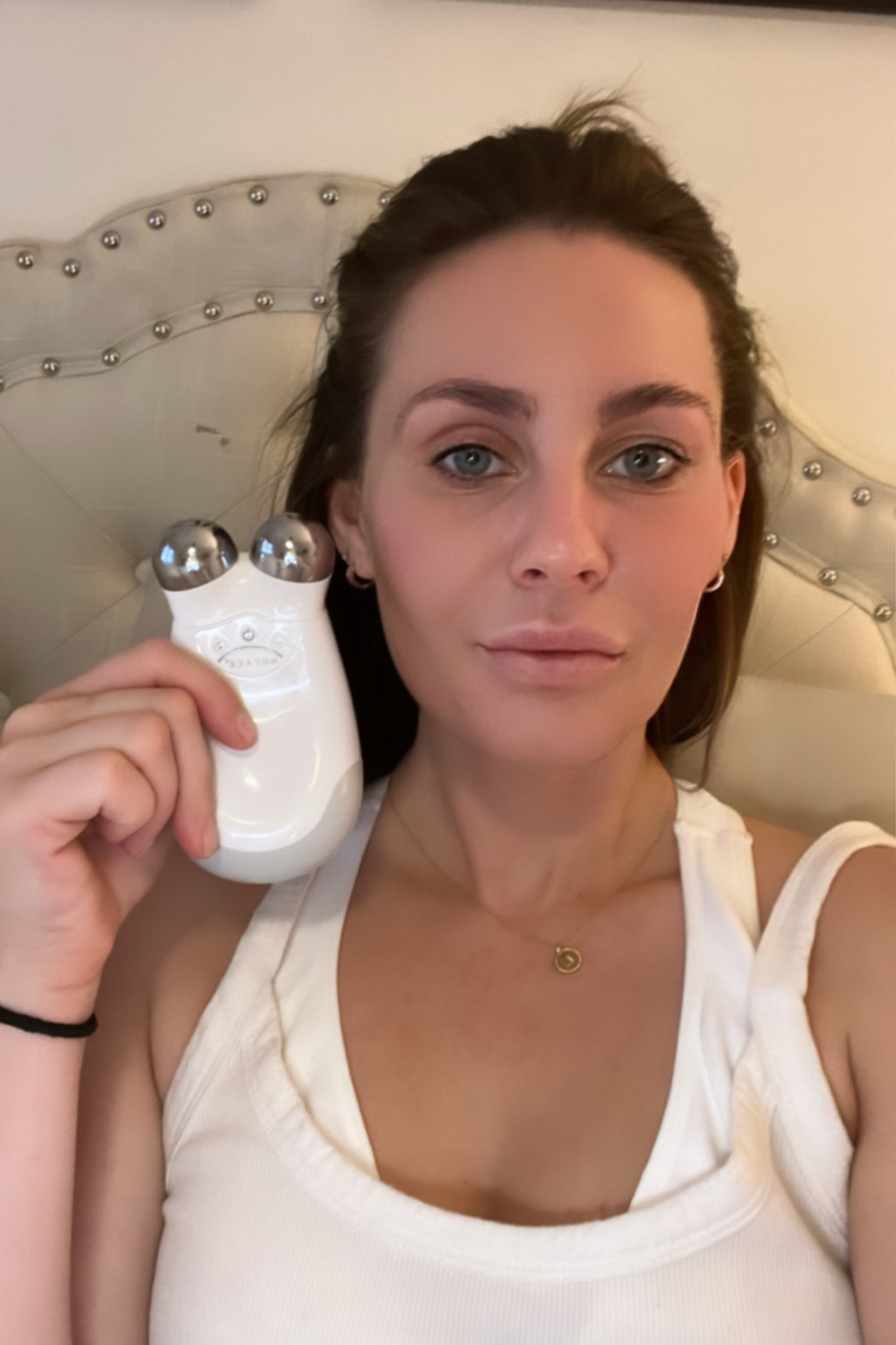 **** Now 20% off. Smart microcurrent skincare regimen, The exclusive NuFACE® 3-Depth Technology targets your skin & muscles to instantly* blur fine lines and wrinkles, give your face a tighter, lifted look and a toned, contoured appearance over time**.

#LTKbeauty #LTKBeautySale #LTKstyletip