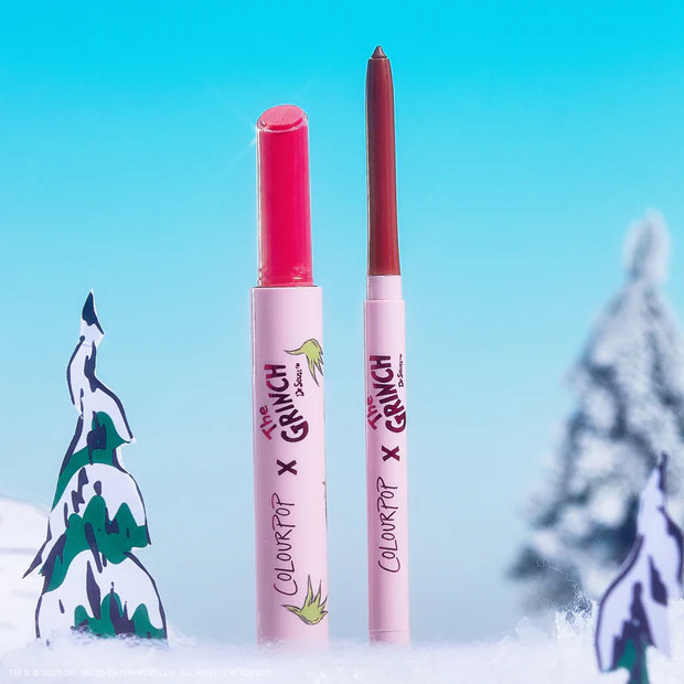 Shop Berry Grinchy - So Juicy Plumping Gloss Stick | ColourPop® x The Grinch | Colourpop
