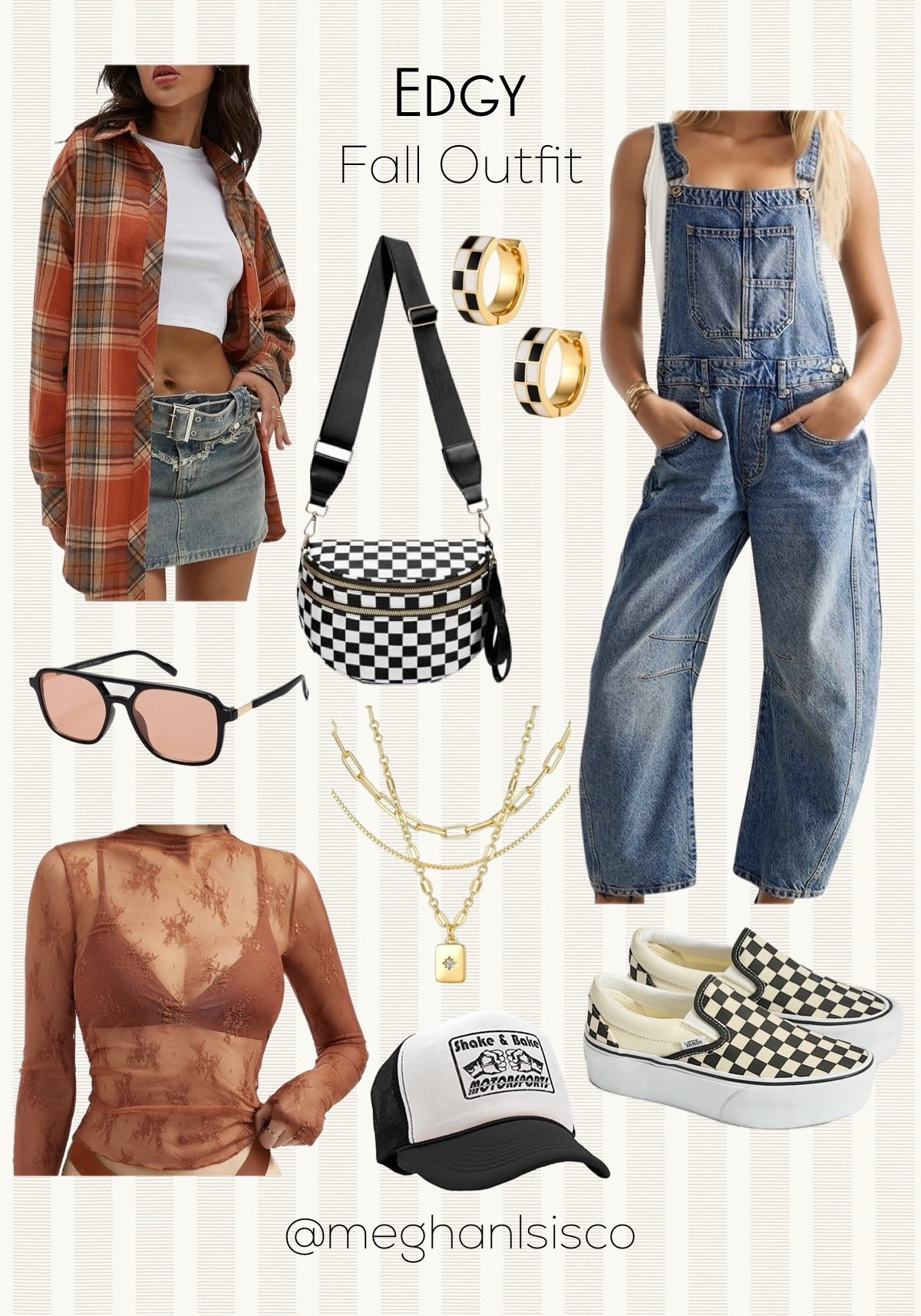 Edgy Fall Outfit Idea 🍁

#LTKootd