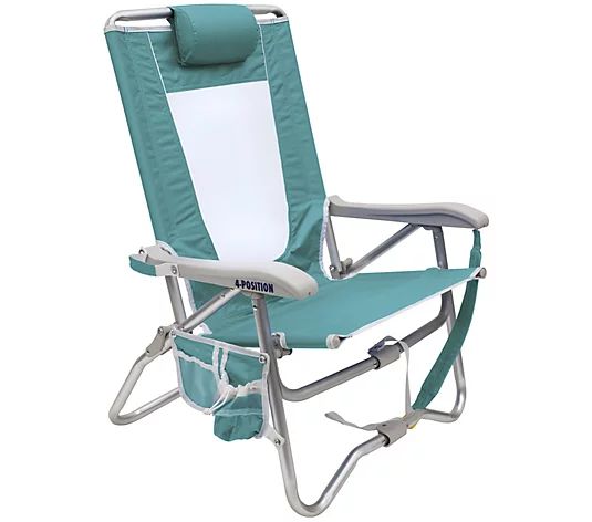 GCI Outdoor Bi-Fold Beach Chair - QVC.com | QVC