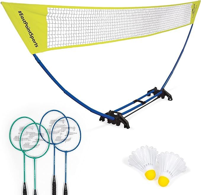 EastPoint Sports Badminton Sets Outdoor Games – Easy Setup Badminton, 4-Way Badminton, and Badm... | Amazon (US)