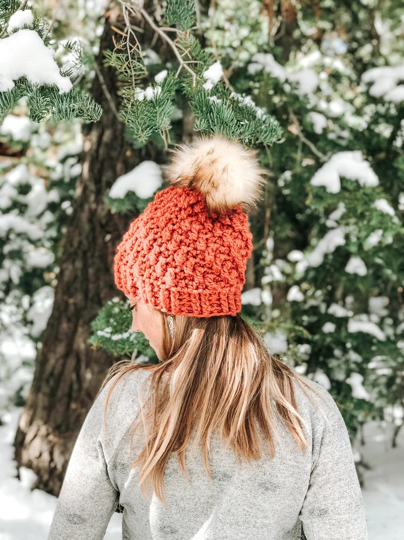 Beanie Pattern / Crochet Pattern / Quick and Easy Crochet Pattern / Stonewall Beanie / PDF Croche... | Etsy (US)