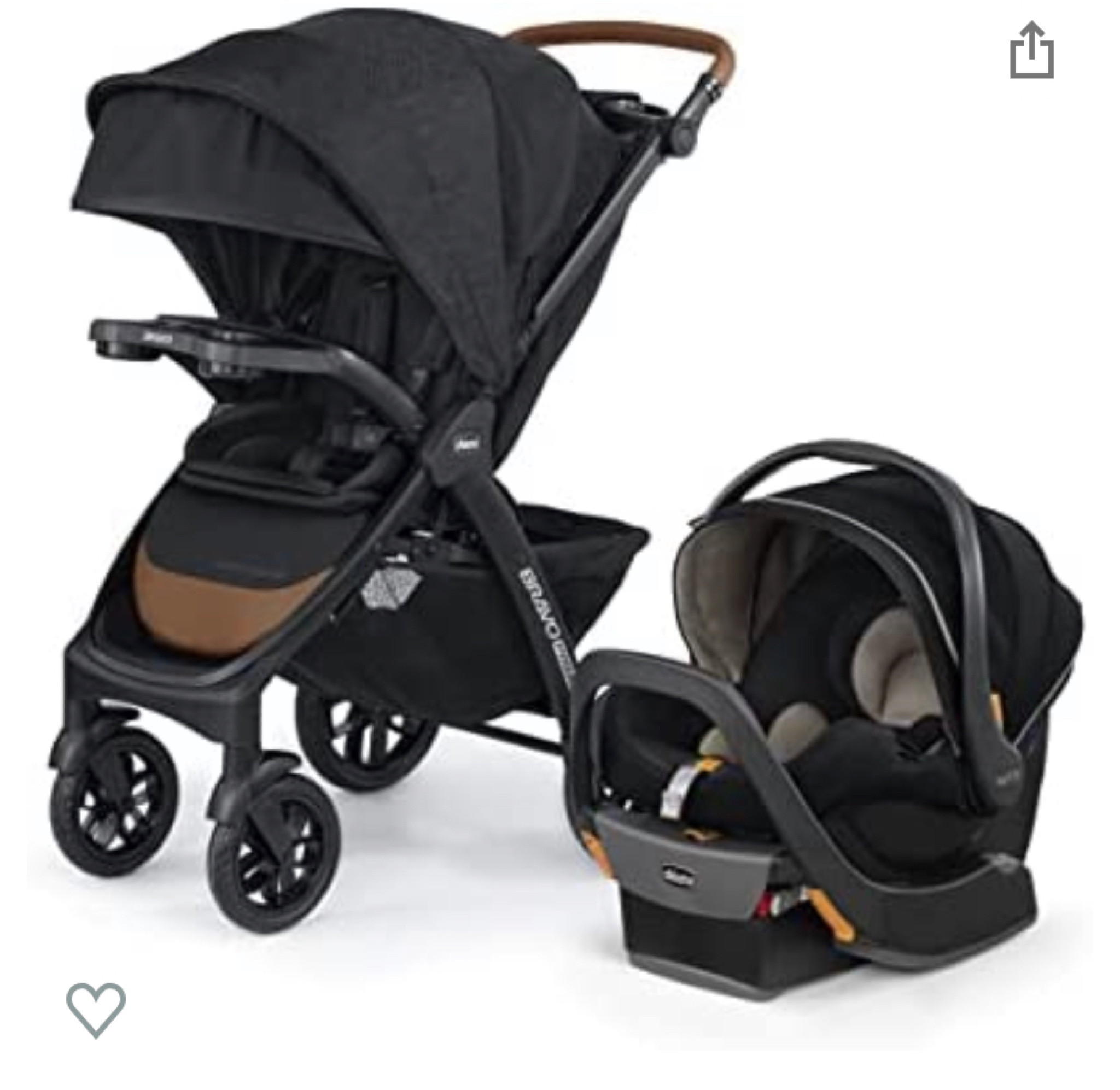 Chicco Travel System Stroller! This is the one I’ll be using. 

#LTKbaby #LTKkids #LTKGiftGuide