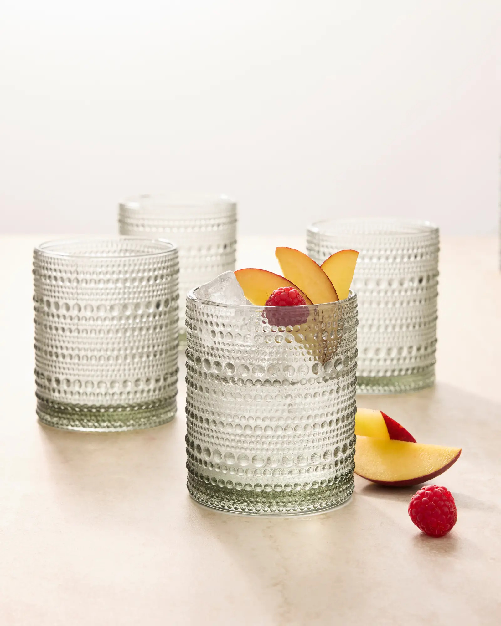 Fortessa Jupiter Short Tumbler (Set of 6) in Grey | Quince