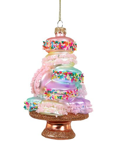 Plated Macarons | Gilt