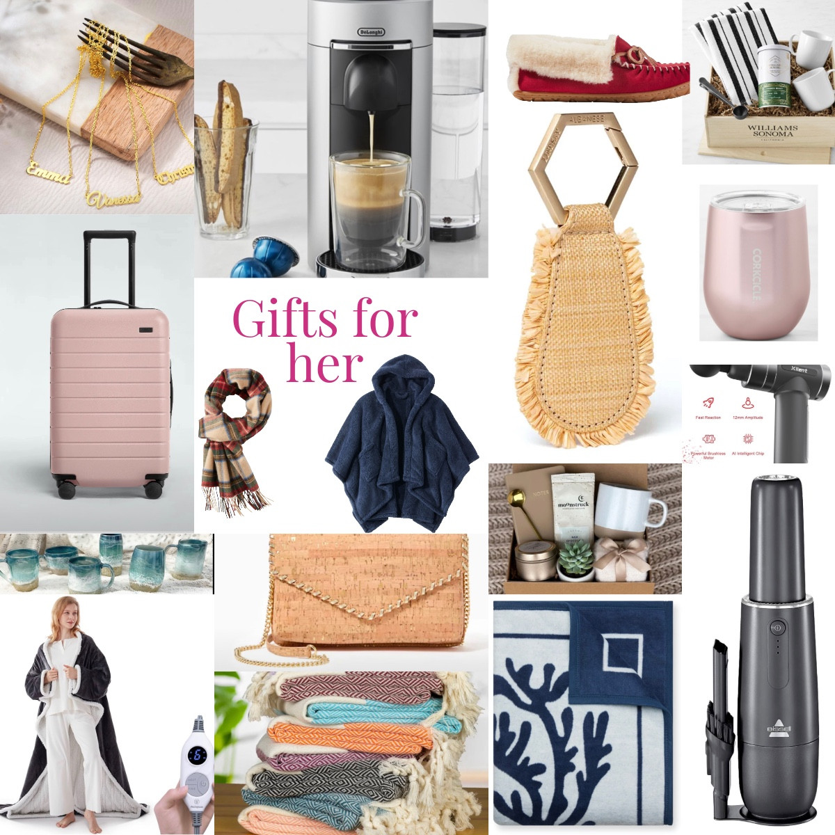 It is gift guide season! Here are my picks for a gift guide for the ladies in your life.

#LTKSeasonal #LTKHome #LTKPetite