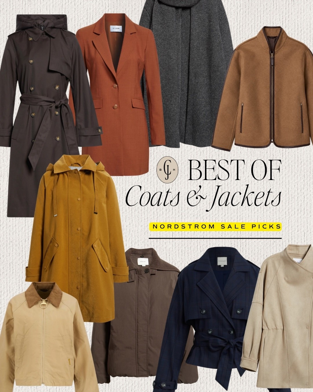 Best of coats and jackets from the Nordstrom Anniversary Sale! #nsale

#LTKsale #LTKstyletip
