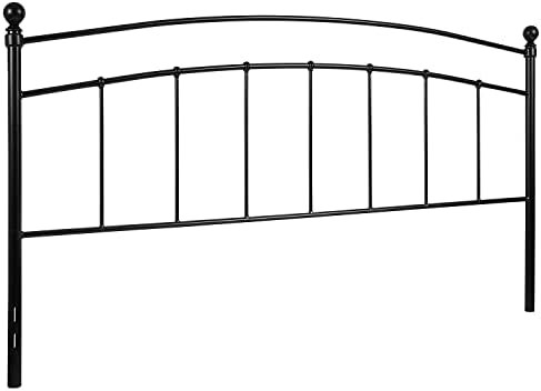 Flash Furniture Woodstock Decorative Black Metal King Size Headboard | Amazon (US)