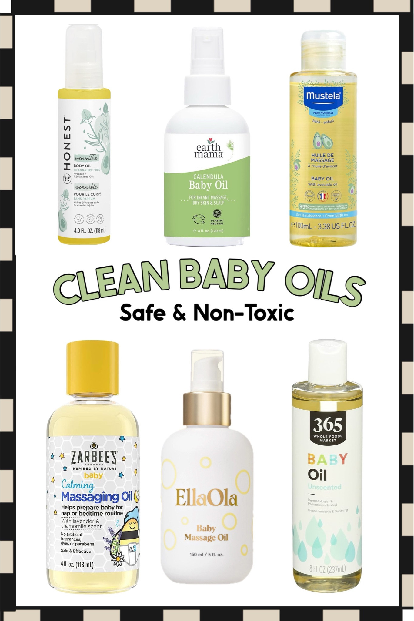 Keeping that baby skin pure with clean baby oils that are safe!


#LTKFamily #LTKBaby #LTKKids