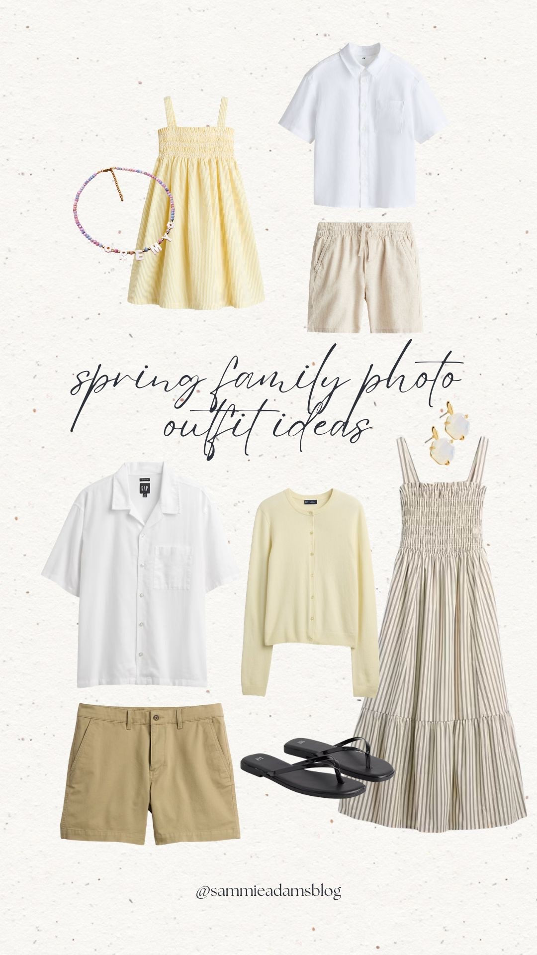 Spring family photos outfits! 

#LTKmomlife #LTKKids #LTKSeasonal