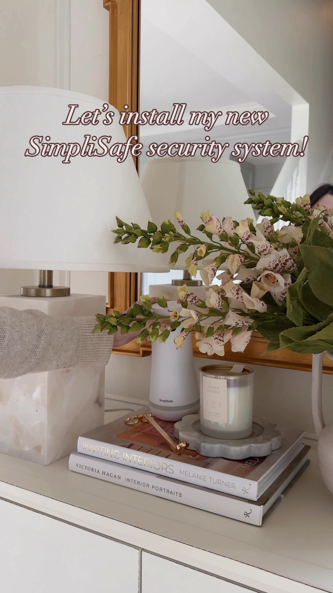 Let’s install my new @simplisafe home security system! It’s super easy to install and fully customizable so you can build the perfect system for your home! SimpliSafe recently launched its biggest innovation to date – Active Guard Outdoor Protection. Advanced AI technology allows the Outdoor Camera to identify potential threats and then alerts SimpliSafe’s own security agents in real time. They verify the threat is real and proactively deter the intruder from breaking in or causing property damage. #simplisafepartner

#LTKHome #LTKHoliday #LTKGiftGuide
