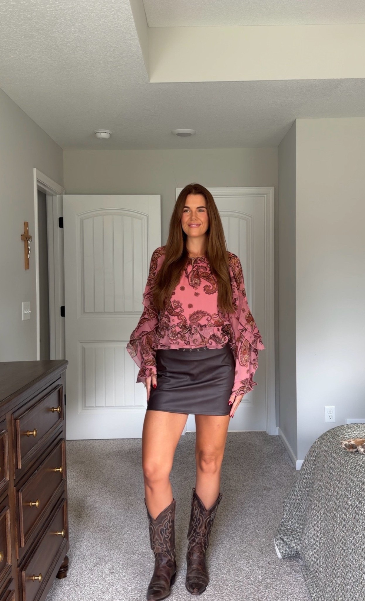 walmart skort and top! size small in top and skort