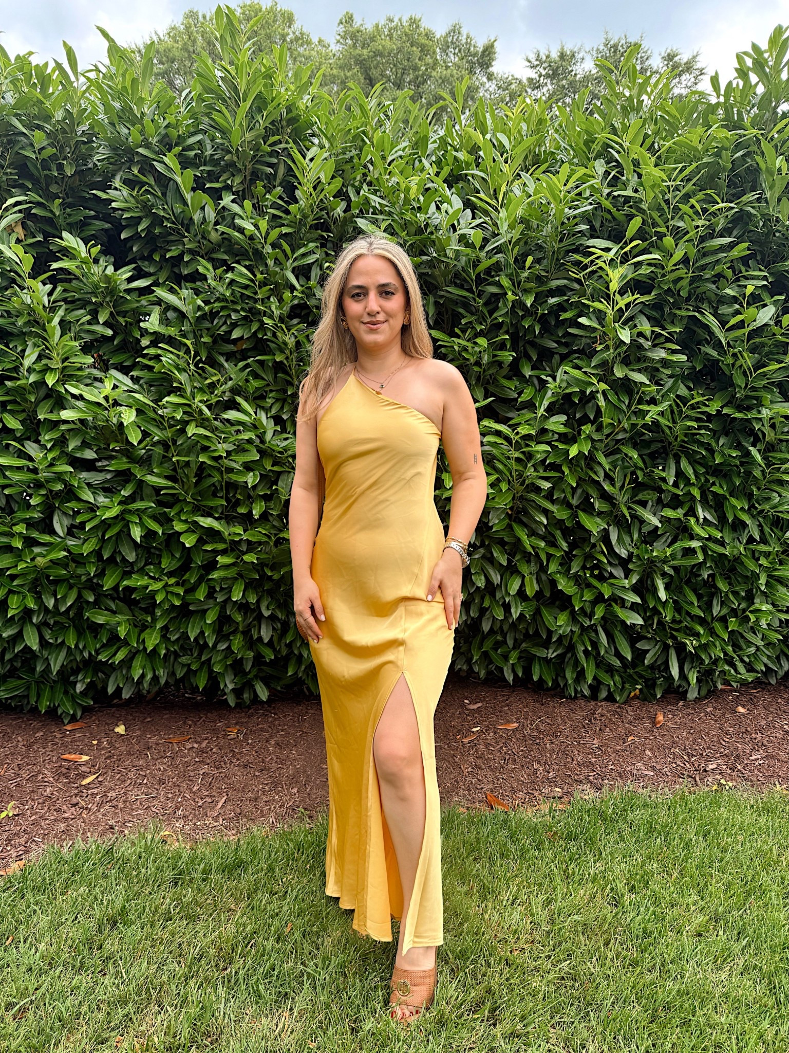 Maxi wedding guest dress, summer dresses yellow 💛

#LTKStyleTip #LTKSummerEdit #LTKFindsUnder50