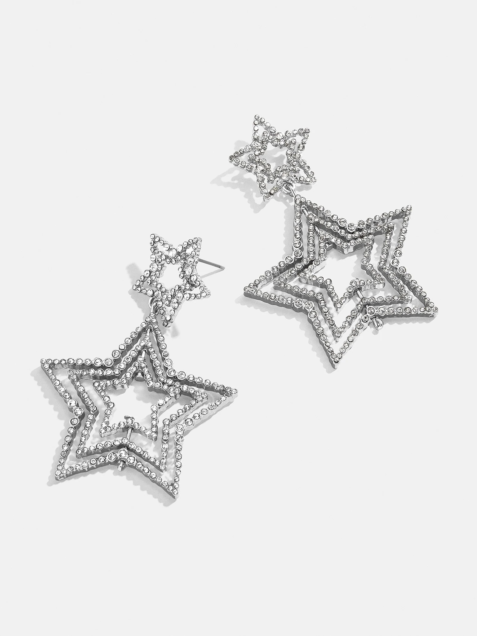 Andromeda Earrings - Silver | BaubleBar (US)