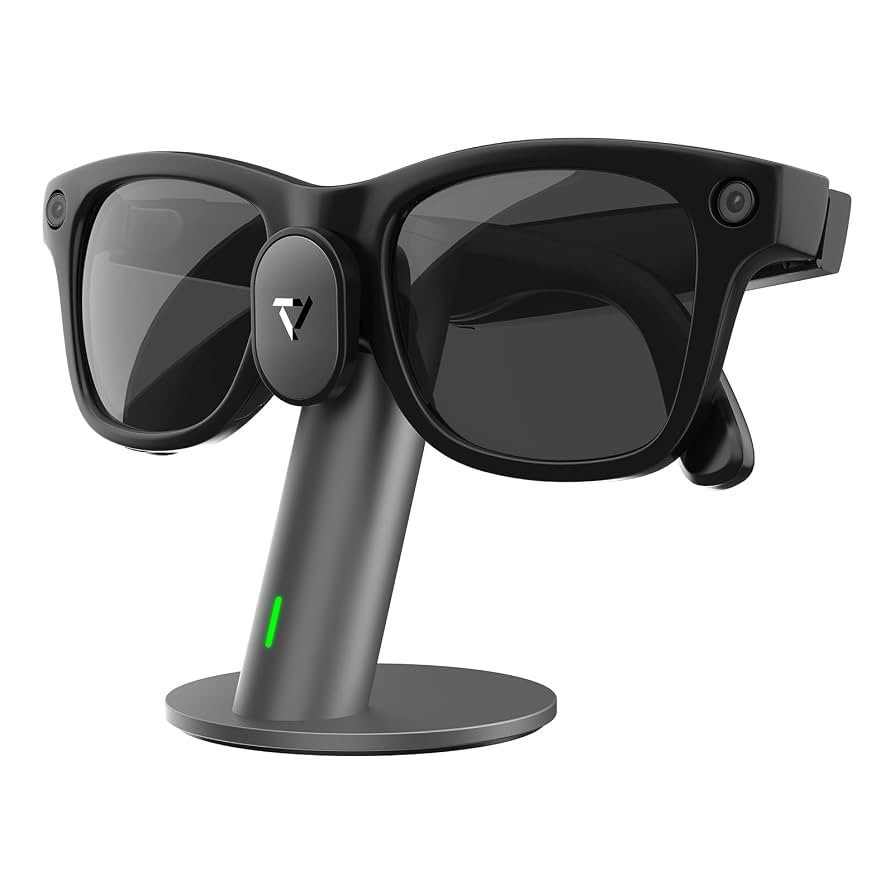PRISMXR Carina S1 Charging Station Compatible with Ray-Ban Meta Smart Glasses, Compact Portable T... | Amazon (CA)