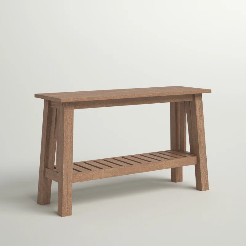 Boothbay 50'' Solid Wood Console Table | Wayfair North America
