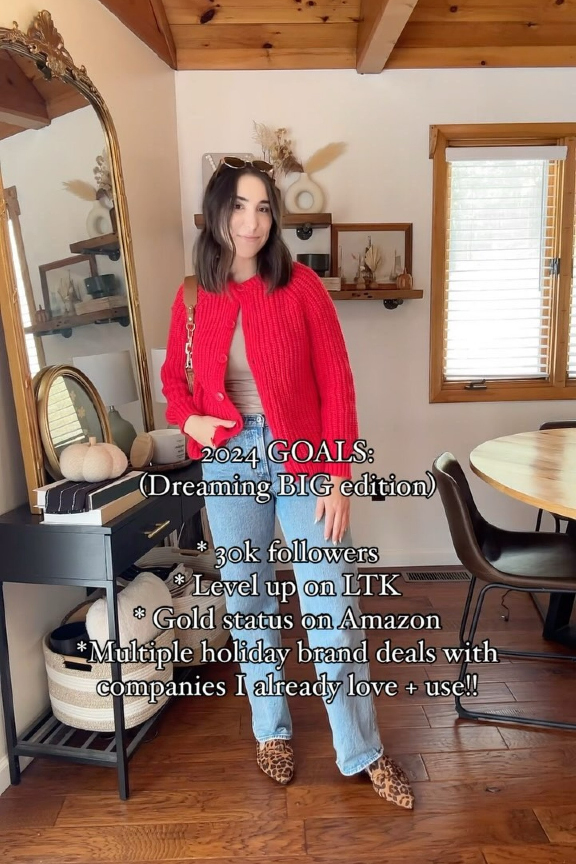 It’s so vulnerable putting your goals out there because people will make you feel stupid for dreaming big, but I’ve already proved to myself that ANYTHING can happen on this app and I’m believing for big things 🙌🏻

THANK YOU for being here and supporting me as I chase my crazy dreams in public! 🥹🥰🤪

I’m a believer that there’s room for everyone and I love supporting wild dreams. Comment your crazy goals (whether it’s on social media, personal goals, fitness, etc.) I want to cheer you on! 🫶🏻