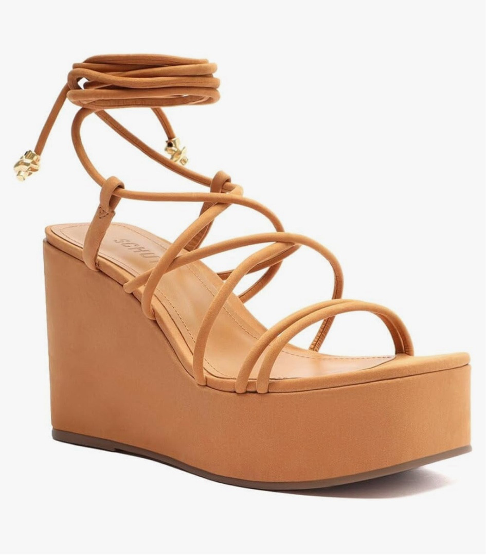 Easy wedge for summer/spring/early fall 

#LTKStyleTip #LTKBacktoSchool #LTKFindsUnder50
