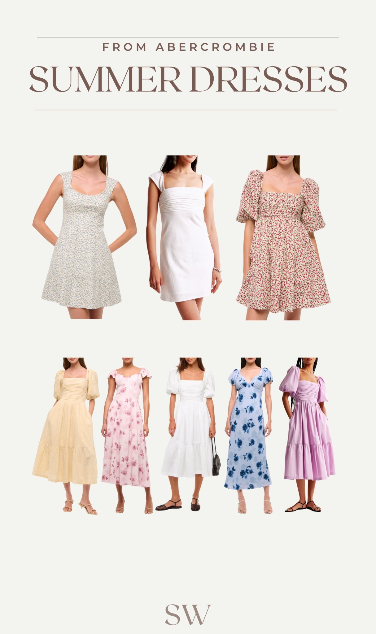 Abercrombie dresses I love! 🩷☀️

#LTKTravel #LTKParties #LTKStyleTip