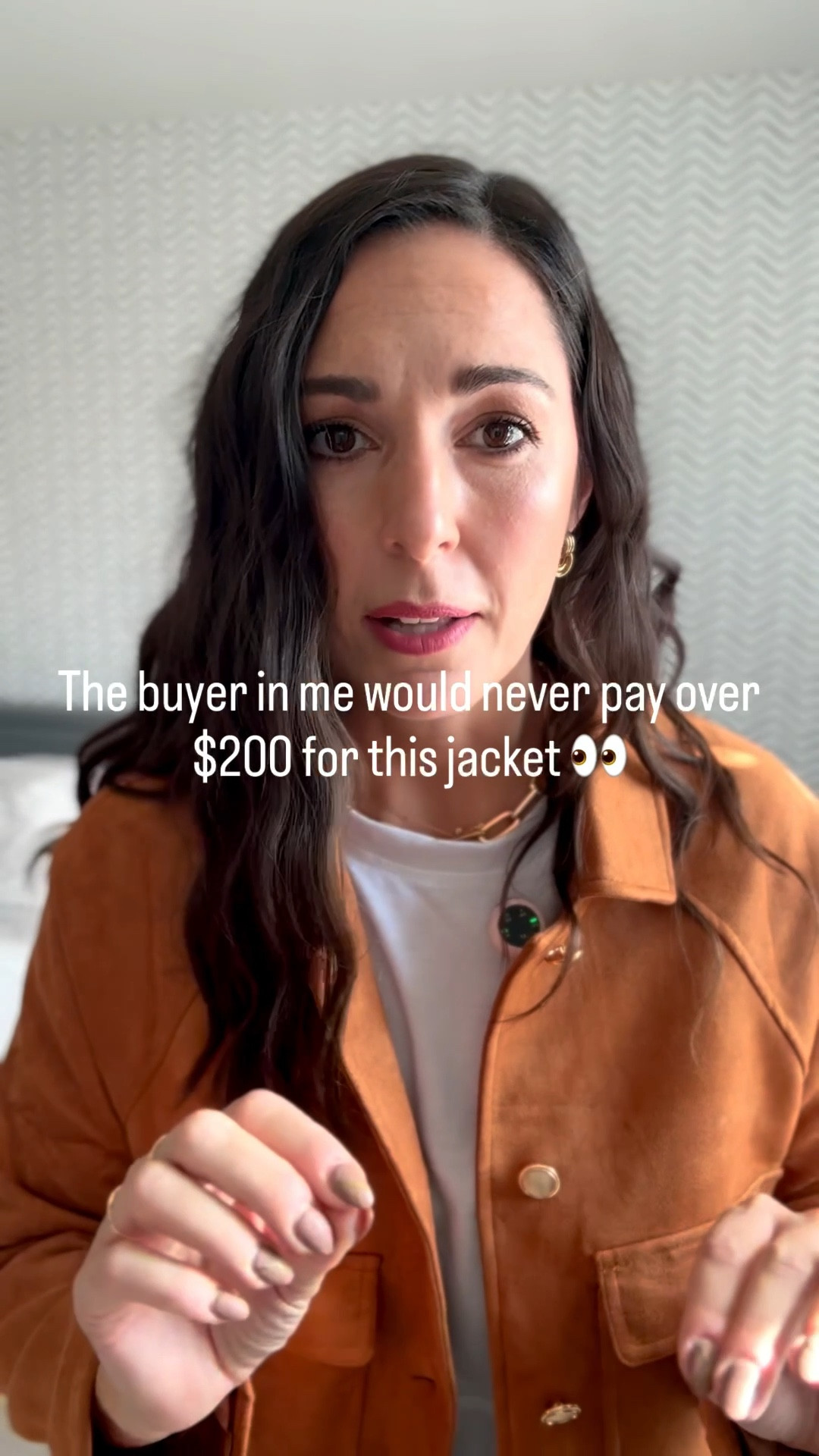 The buyer in me would never pay $200 for this…
This faux suede cropped jacket looks straight off a boutique rack but it’s under [$XX]. 👜
Perfect with jeans, slip skirts, or holiday dresses — it’s soft, structured, and seriously luxe for less.

Linked on my LTK 🤎
www.shopltk.com/explore/Christina_with_love

faux suede jacket, cropped jacket outfit, amazon jacket, fall fashion, affordable outerwear, buyer approved finds, neutral layering jacket, women’s fashion dupes

#fashiondupe #amazonfashion #ltkfinds #ltkfashion #fallstyle #winteroutfitideas #affordablefashion #reel #explorepage #buyerapproved #christinawithlove