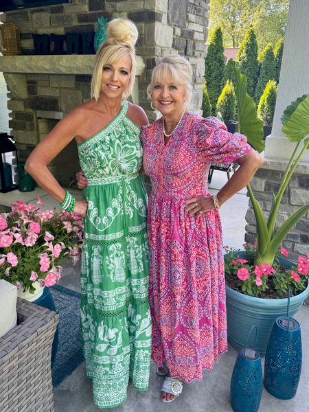 Mom and I in our Summer Dresses #dresses #farmrio 

#LTKVideo #LTKFindsUnder50 #LTKFestival